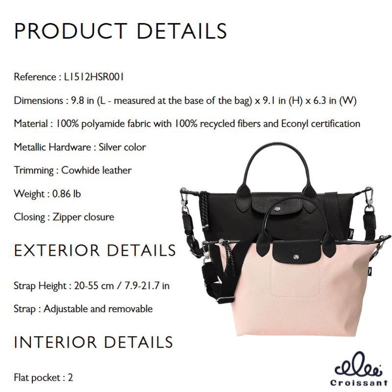 💖✅พร้อมส่ง!!🔥แท้💯Longchamp LE PLIAGE ENERGY S Handbag/ESSENTIAL XS Handbag กระเป๋า ถุงช้อปปิ้ง กระเป๋าถือผู้หญิง
