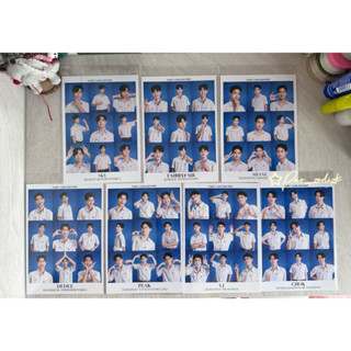 โปสการ์ด 9 ช่องนักแสดงเลิฟซิก 2024 (ของแท้!! จากOfficial) Po…