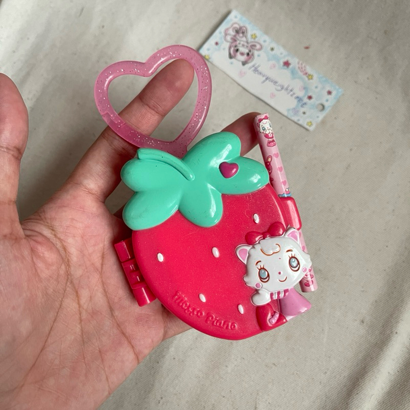 mezzo piano ตลับของเล่นไดอารี่งาน mc🍓มือสอง สภาพดี