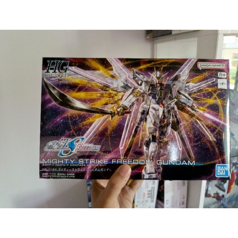 HG 1/144 Mighty Strike Freedom Gundam