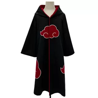 ชุดคอสเพลย์cosplayจากอนิเมะเรื่อง Naruto Akatsuki Sasuke Uchiha Itachi สำหรับคอสเพลย์