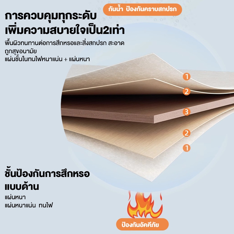 LDโต๊ะพับอเนกประสงค์ โต๊ะพับพกพา ขนาด120x60cm พับเก็บง่าย พกพาสะดวก ใช้ขายของตลาดนัด แคมป์ปิ้ง ปิกนิค และกิจกรรมกลางแจ้ง รูปที่ 6