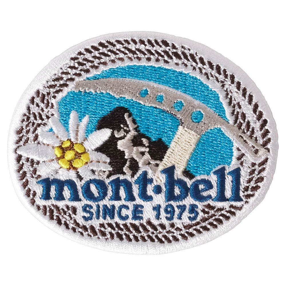 Montbell ตัวรีดติดเสื้อ ติดกระเป๋า รุ่น 1134310 Patch #5