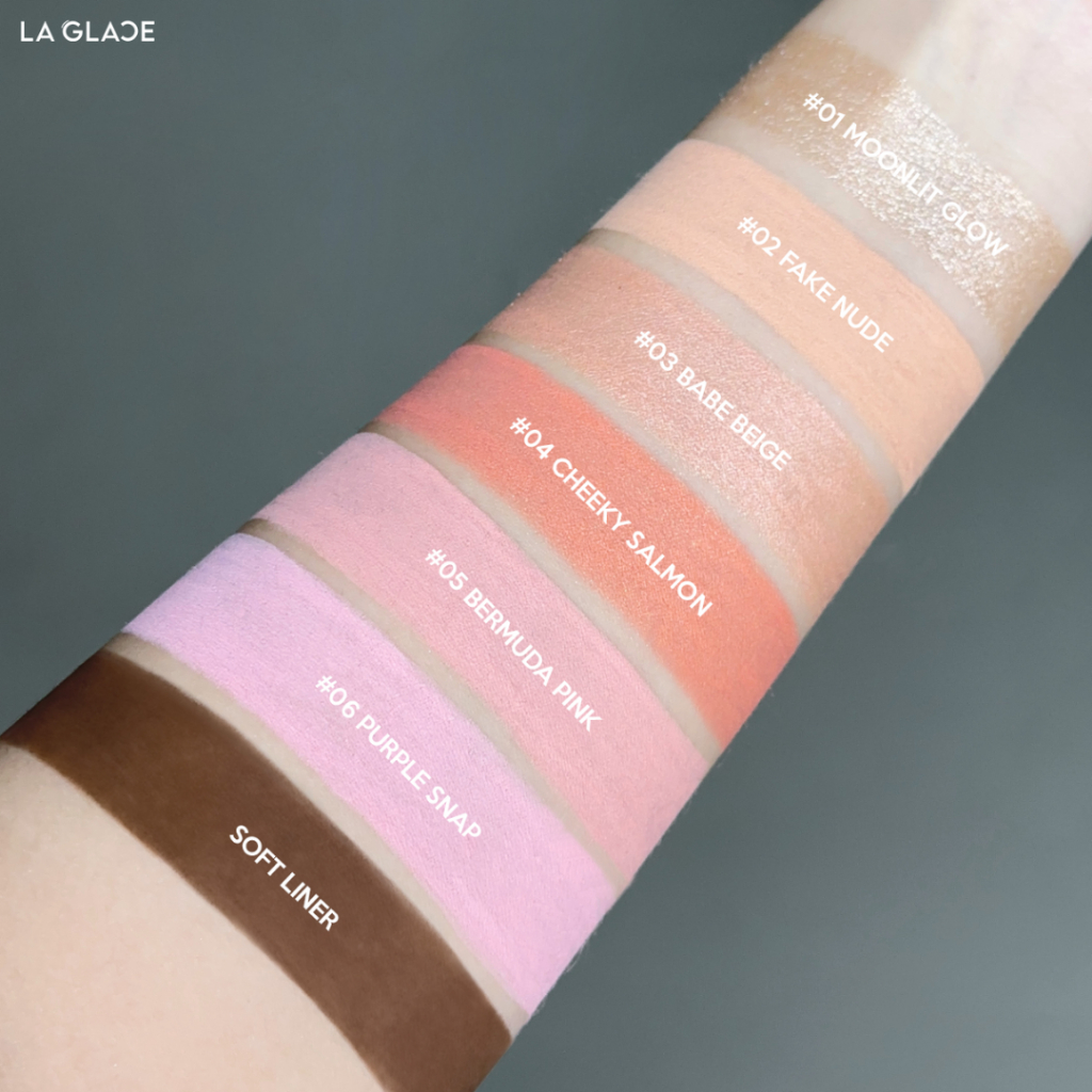 (โฉมใหม่ เฉดใหม่) LA GLACE FIERY BABY-DOLLY EYE STICK | ปากกาดอลลี่อายลากลาส 2in1 เขียนง่าย มือใหม่ใช้ได้ - ภาพย่อย 5