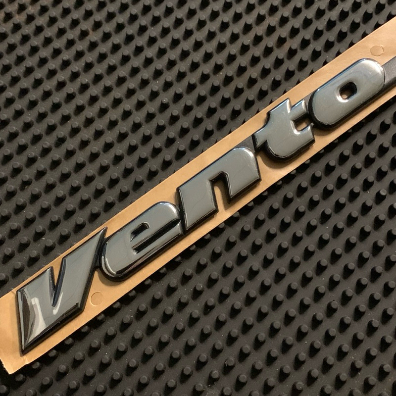 โลโก้ Vento CL ฝากระโปรงท้าย สำหรับ Volkswagen Vento CL