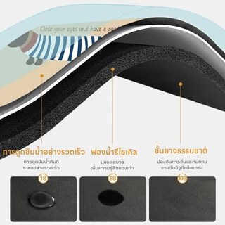 Rack พรมปูพื้นห้องน้ำรูปตัว U สำหรับดัชชุนด์ กันสิ่งสกปรก ดูดซับน้ำ แห้งเร็ว ป้องกันการกระเซ็นของปัสสาวะ กันลื่น