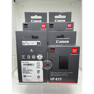 พร้อมส่ง!!✅BATTERY&CHARGER CANON LP-E17&LC-E17 ของแท้ 100% ปีผลิตล็อตใหม่ 2025-26 (ดูรุ่นแบตให้ถูกรุ่นด้วยนะครับ )