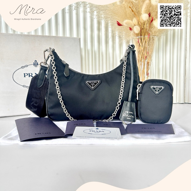 ❌หมด❌Prada re edition 2005 microchip