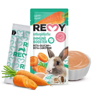 Remy เรมี่ ขนมสำหรับกระต่ายและสัตว์ฟันแทะ ทำจากผักผลไม้แท้
