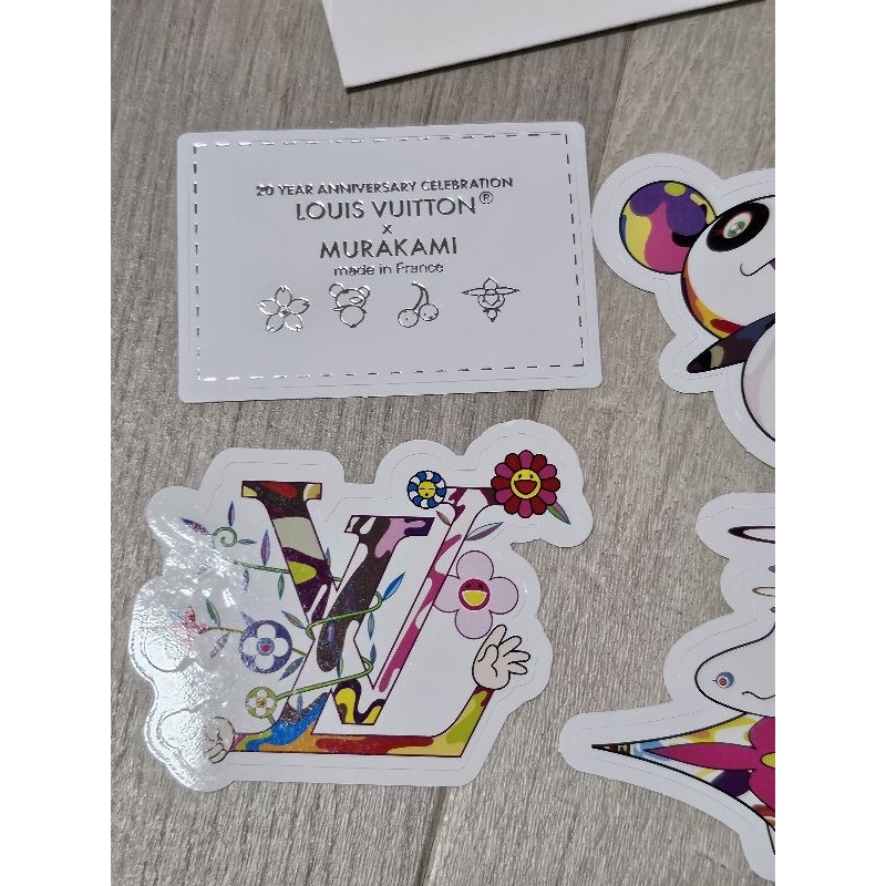 สติ๊กเกอร์ LV x Murakami ของแท้