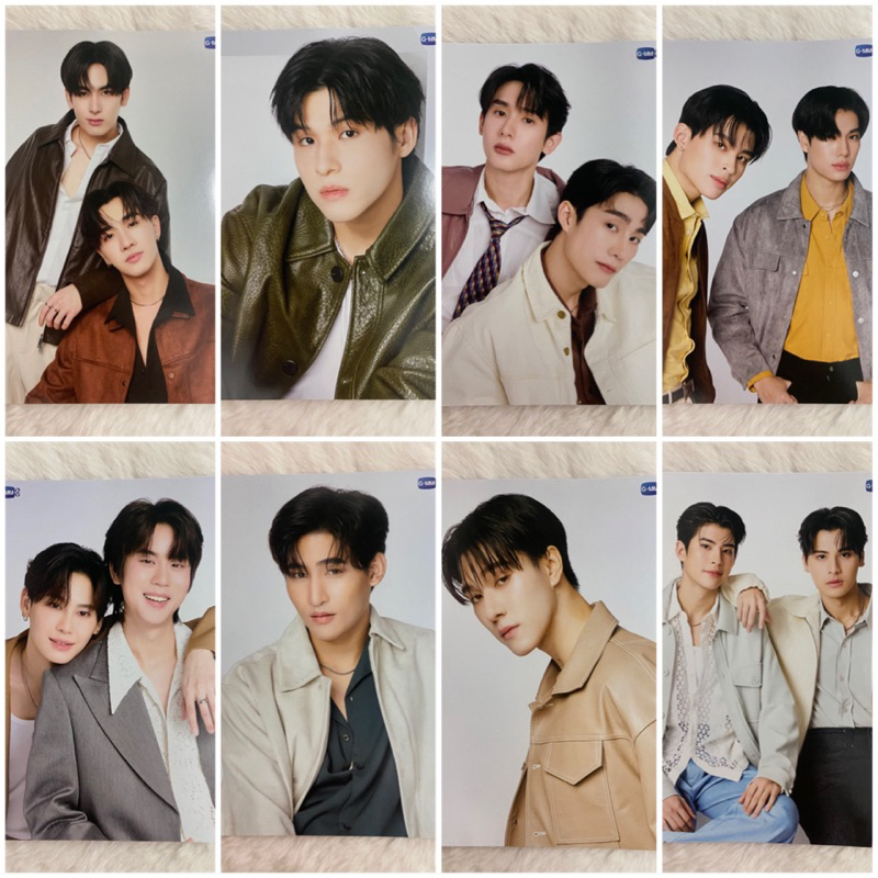 POSTCARD GMMTV OFFICIAL MERCHANDISE booth
