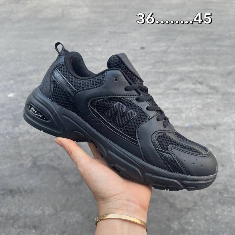 💯รองเท้าผ้าใบ NB N530 เบาใส่สบายใส่ได้หญิง ชายไซส์37__45