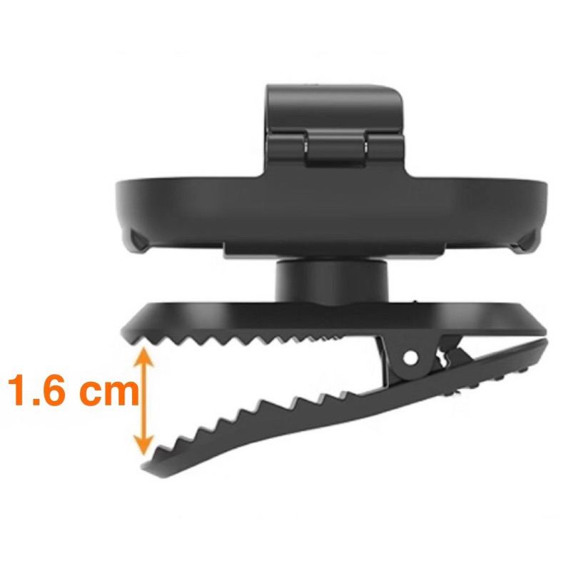 Sunnylife 360 degree backpack clip for Insta360 Go3S , Go3  ตัวหนีบ 360 องศา สำหรับ Insta360 Go3 , Go3S