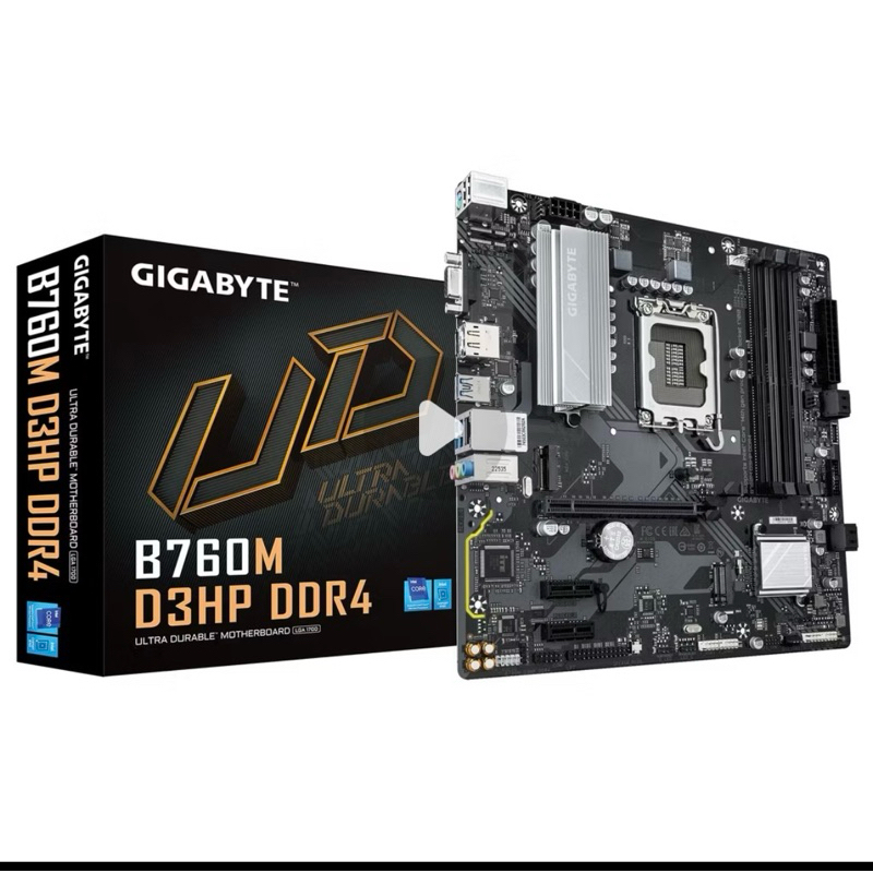 Gigabyte b760m d3hp ddr4