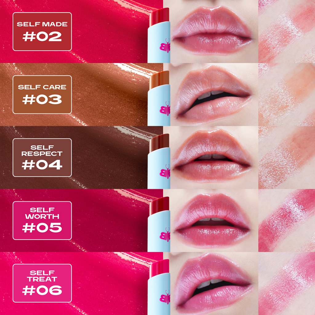 (ลิปออยล์เนื้อบาล์ม) BWB Bestie Lip Balm รูปที่ 5