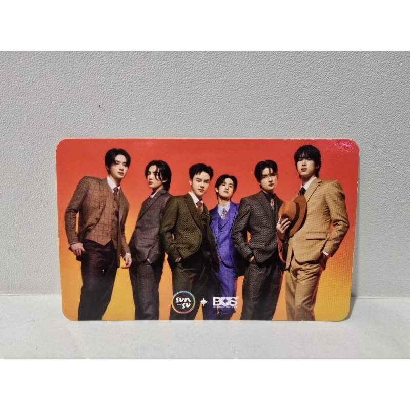 การ์ด Sunsu × Bus รูปกลุ่ม