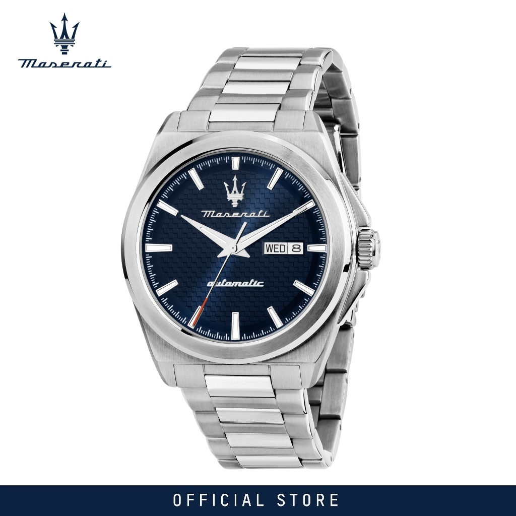 【2 Years Warranty】MASERATI Velocita' 41mm Men's Automatic watch R8823152002 Japan Movement
