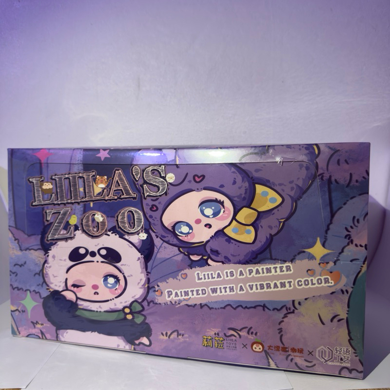 [งานแท้100%]กล่องจุ่มตุ๊กตาแมวไลลา Liila's zoo v.2 พร้อมส่ง!!  [1จุ่ม]