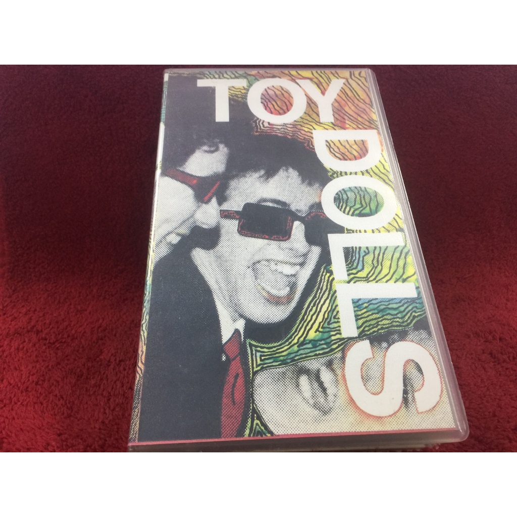 VHS VDO เพลงสากล Toy Dolls – Live In Japan สภาพตามรูปปก ZD14-34