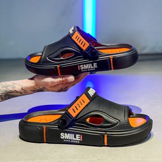 boy.shop รองเท้าแตะผู้ชายสไตล์ใหม่ ลำลอง ไม่ลื่น ใส่สบาย พร้…