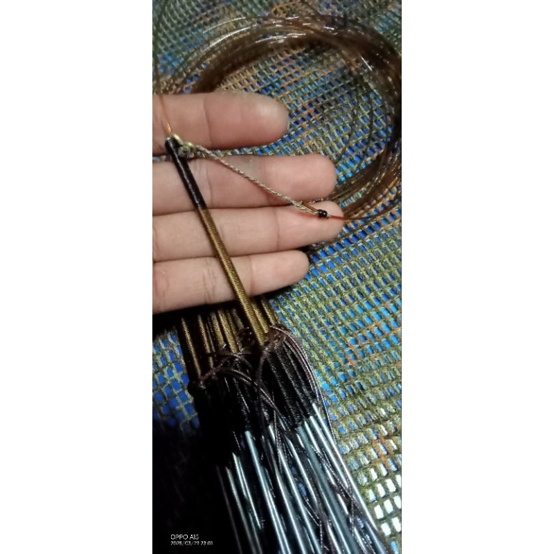 ครืนดักไก่ ตอพีอี 100 ปอนด์  บ่วงกว้าง 5 นิ้ว หลักยาว 7 นิ้ว พร้อมรังเก็บ - รูปที่ 5