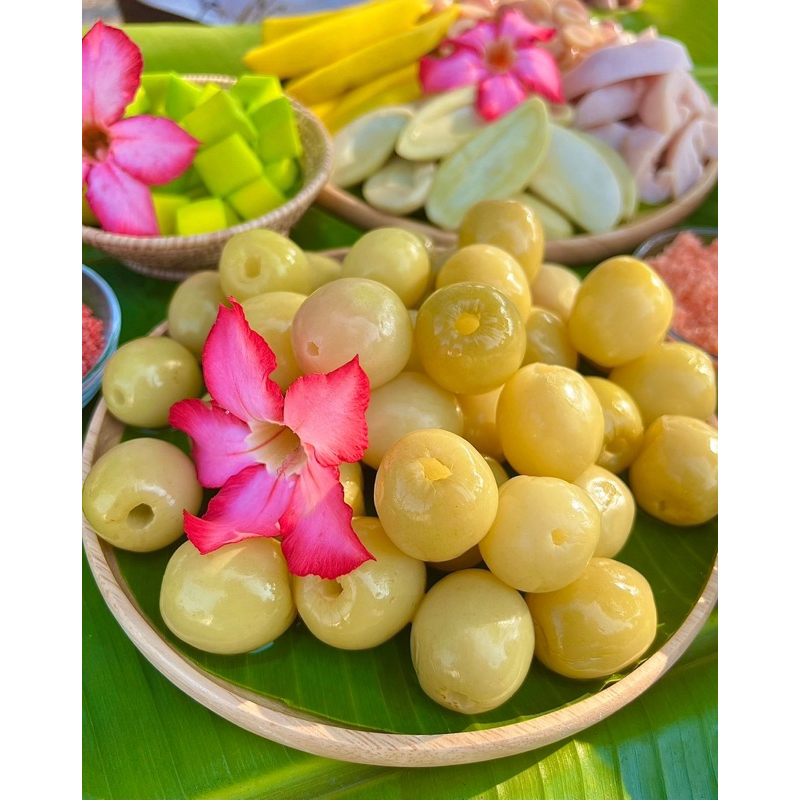 พุทราไฮโซ (พุทรานมแช่อิ่มไร้เม็ด)