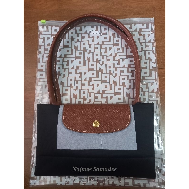 ✅ พร้อมส่ง - Longchamp ไซส์ L Long สีดำ 🖤