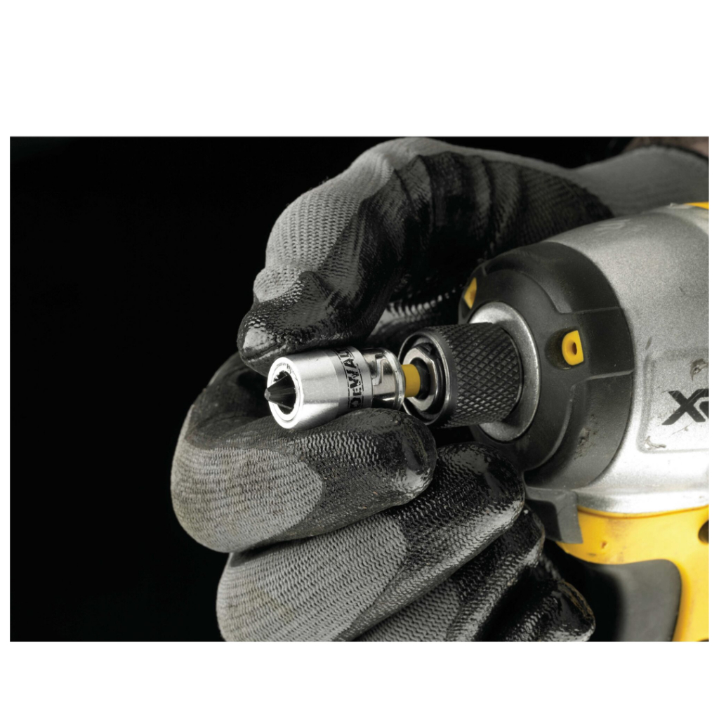 DEWALT ดอกไขควง PH2 FLEXTORQ รุ่น DT70536T-QZ ขนาด 50 มม 2 ชิ้น พร้อมปลอกแม่เหล็กแรงสูง ของแท้ 100% พร้อมส่ง - รูปที่ 5