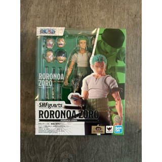 Bandai S.H.Figuarts SHF Roronoa Zoro -Romance Dawn- One Piec…