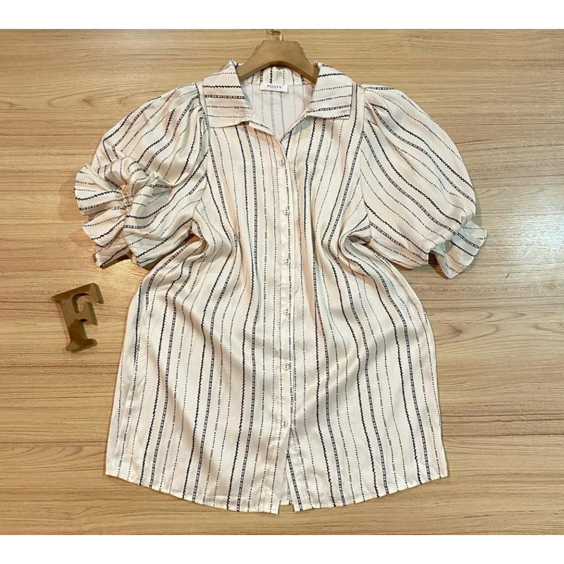 งานเสื้อ ป้ายpossy สวย