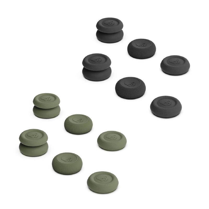 Skull & Co. Thumb Grip Set สำหรับ ROG Ally, AllyX, Steam Deck (แพ็ค 2-3 คู่)