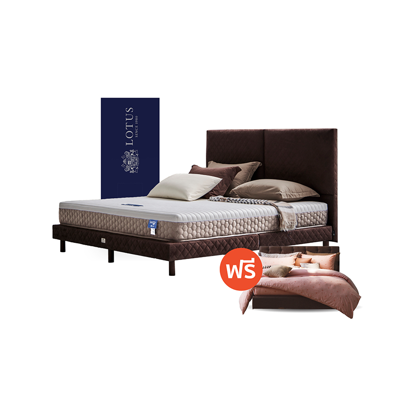 [ฟรี!ชุดผ้าปู] LOTUS