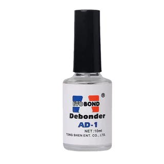 น้ำยาละลายกาวติดเล็บ (ขนาด 10ml)