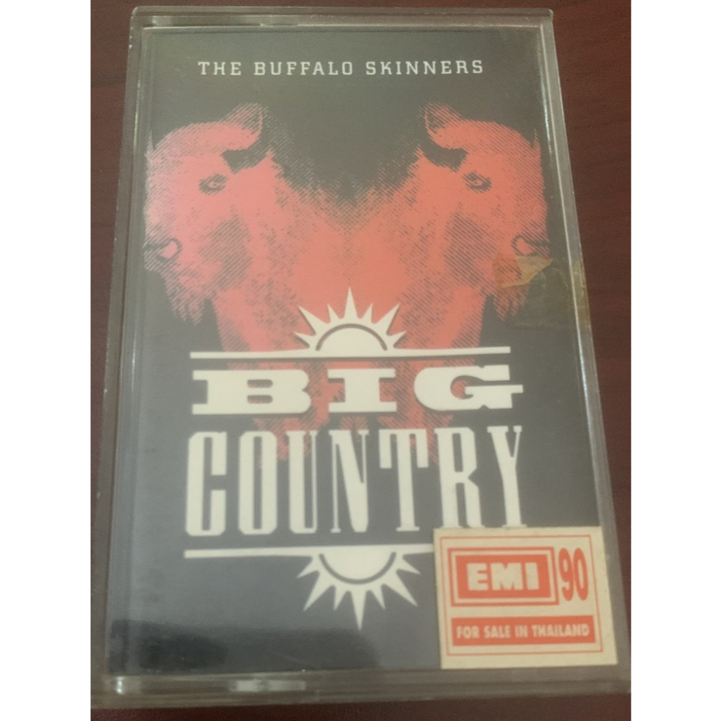 Big country อัลบั้ม The Buffalo Skinners