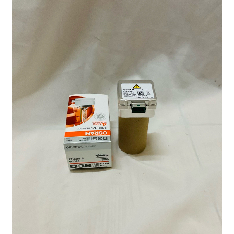 หลอดไฟซีนอล ขั่ว D3S 66340 OSRAM