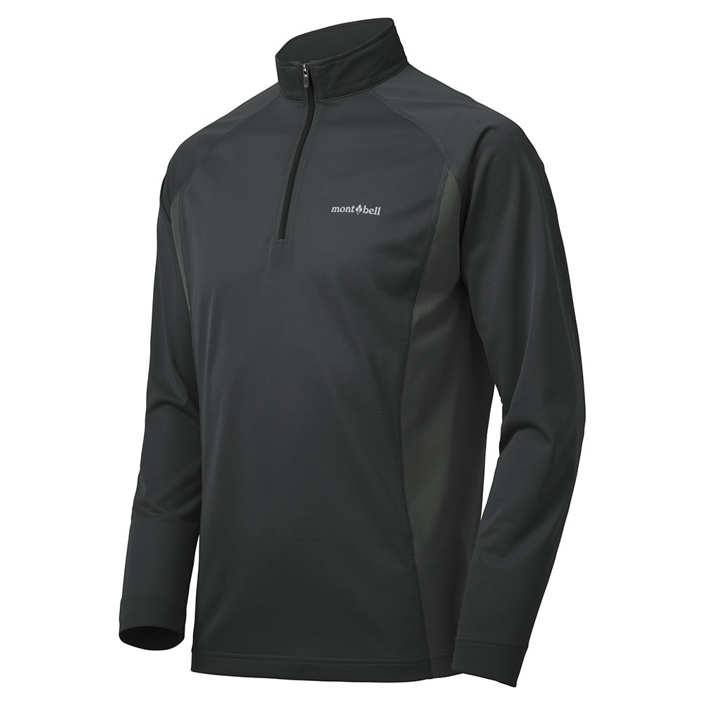 Montbell เสื้อแขนยาว รุ่น 1114631 Cool Long Sleeve Zip Shirt Men's
