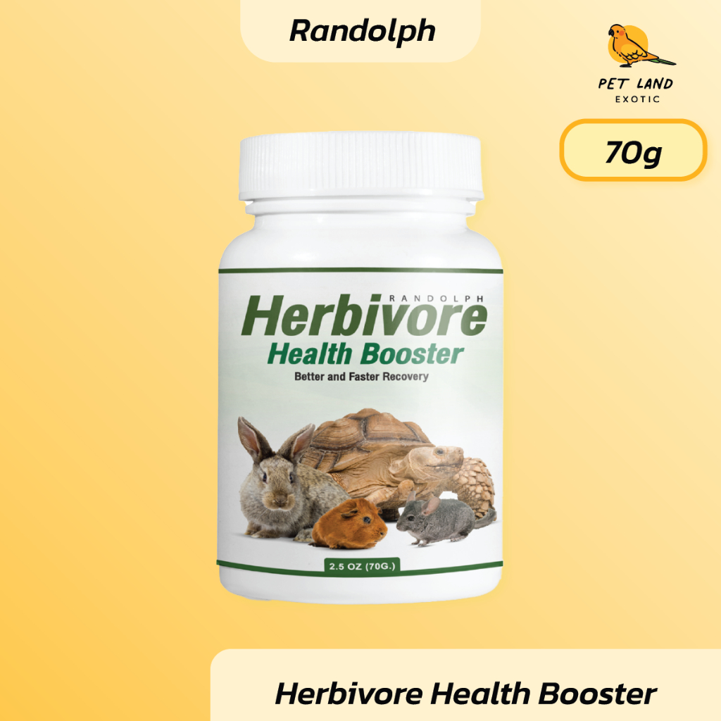 Randolph แรนดอล์ฟ แรบบิท แคร์ Rabbit Care/Herbivore Health booster อาหารสำหรับฟื้นฟู กระต่าย แกสบี้ ราคา ถูกที่สุด ดีลบีเคเค แกลเลอรีภาพที่ 6