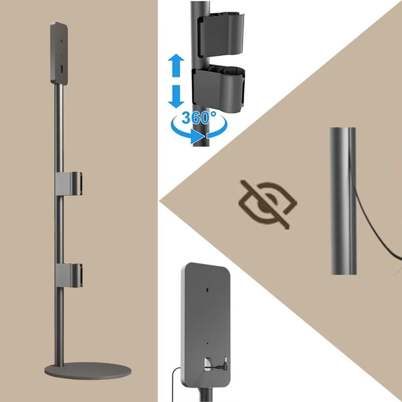 ขาตั้งเครื่องดูดฝุ่น for dyson V15 V12 Digital Slim V10 V8 Micro ที่วางเครื่องดูดฝุ่น ขาตั้งเครื่องดูดฝุ่นไร้สาย ขาตั้ง thumbnail 6
