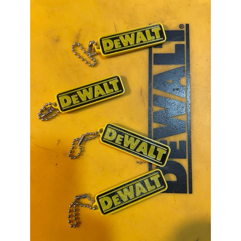 พวงกุญแจdewalt 3Dprint
