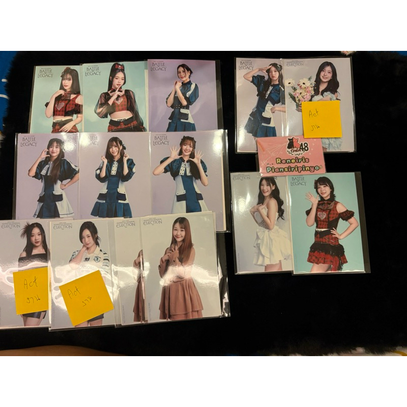 รูปเข้างาน โปสการ์ดเข้างาน คอนเสิร์ต ประกาศผลGE5