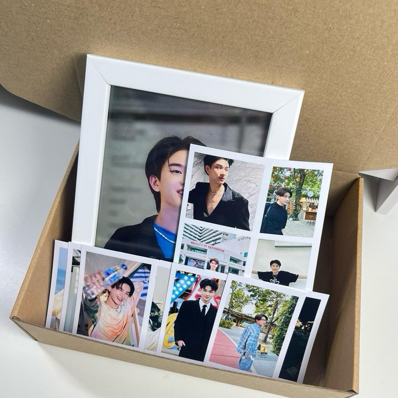 Gift Box *BUS* ได้ทั้งหมด 17 รูป (ส่งรูปมาทำเองได้น้า)