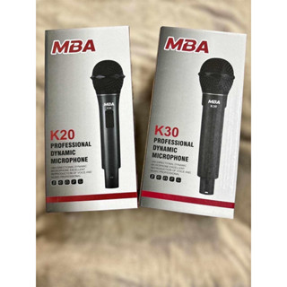 ไมค์โครโฟนแบบมีสายK30,K20ซื้อ1ได้ถึง2