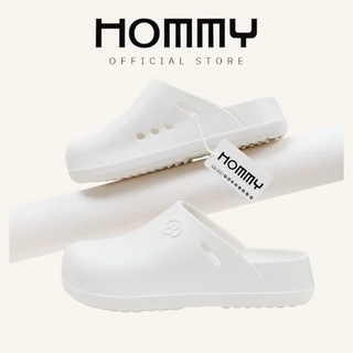 Hommy รองเท้าแตะ (หญิง-ชาย) เบาสบาย พื้นหนาหนุ่ม ใส่ในร่มและกลางแจ้ง SH-6***..