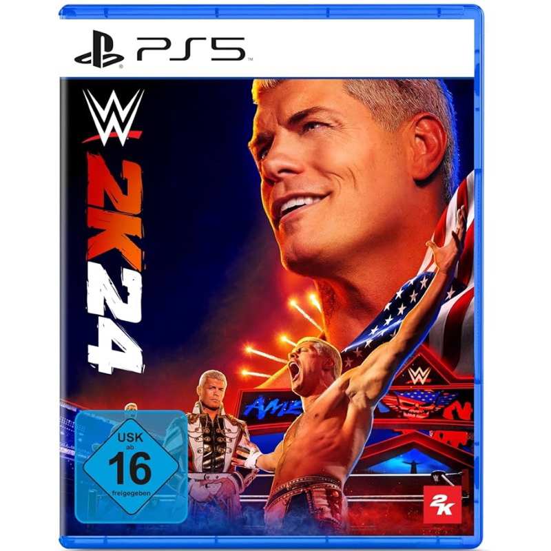 [เกมส์Ps5][เกมส์มวยปล้ำ]2K WWE 24 - PlayStation 5 (มือ2)