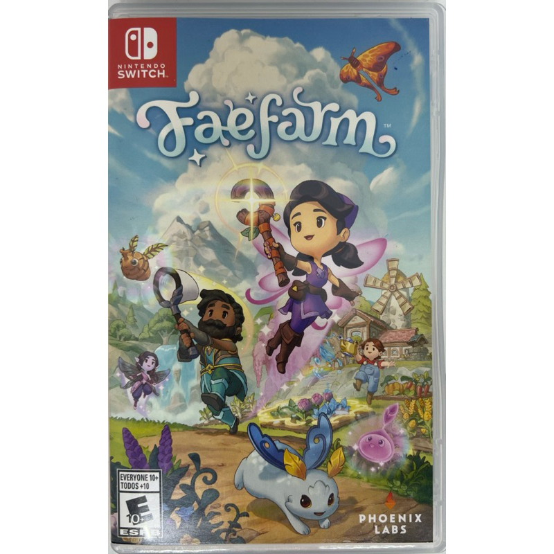 [NSW][มือ2] เกม Fae farm