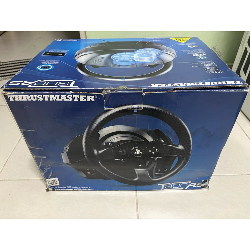 T300RS แป้นรุ่น PRO แถม!!! Full Cockpit