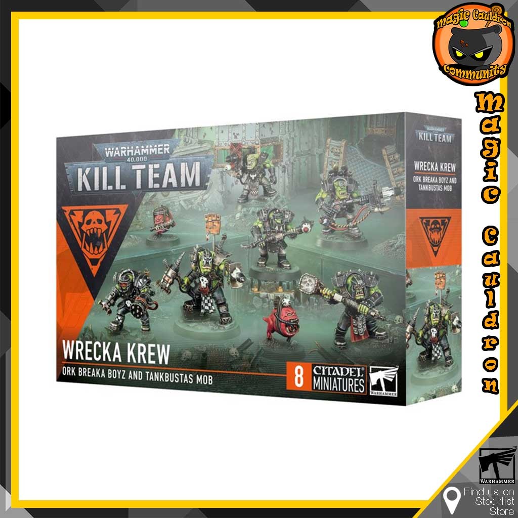 พร้อมส่ง Warhammer 40K Kill Team Wrecka Krew