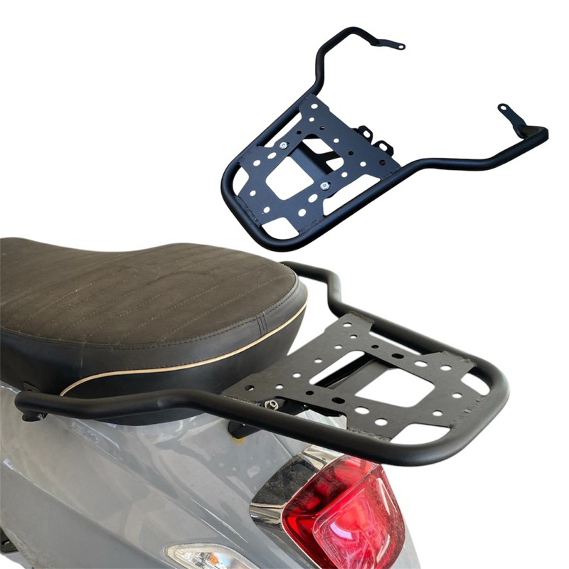 แร็คท้าย VESPA Sprint/GTS LX Sตะแกรง Vespa 125/150/300ตรงรุ่นติดกล่องได้ ราคา ถูกที่สุด ดีลบีเคเค
