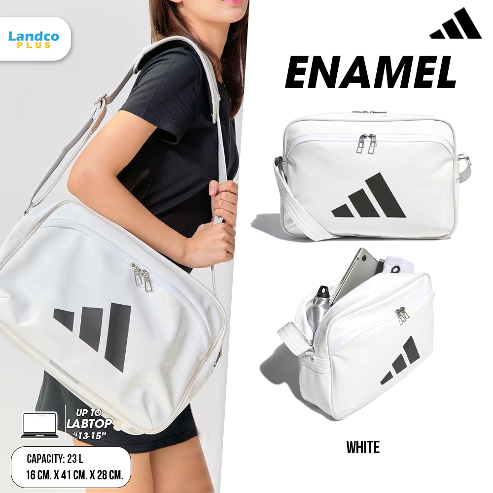 Adidas อาดิดาส กระเป๋าสะพายข้าง กระเป๋าเอนกประสงค์ Enamel Bag IB0298 (2000)