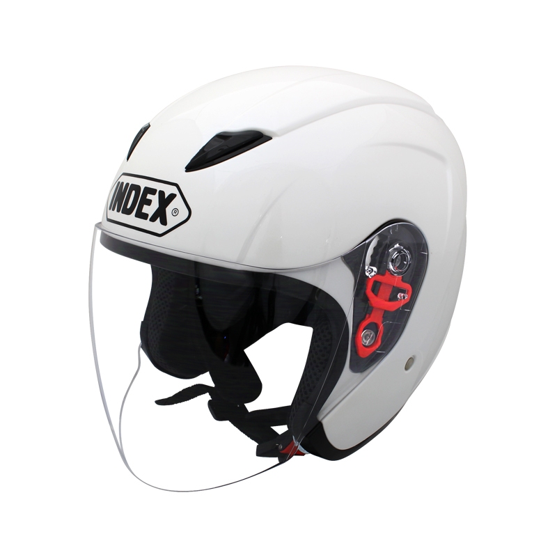 หมวกกันน็อค INDEX MONZA (รุ่นเปิดหน้า) SIZE L - รูปที่ 3